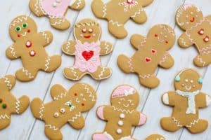 Gingerbread people